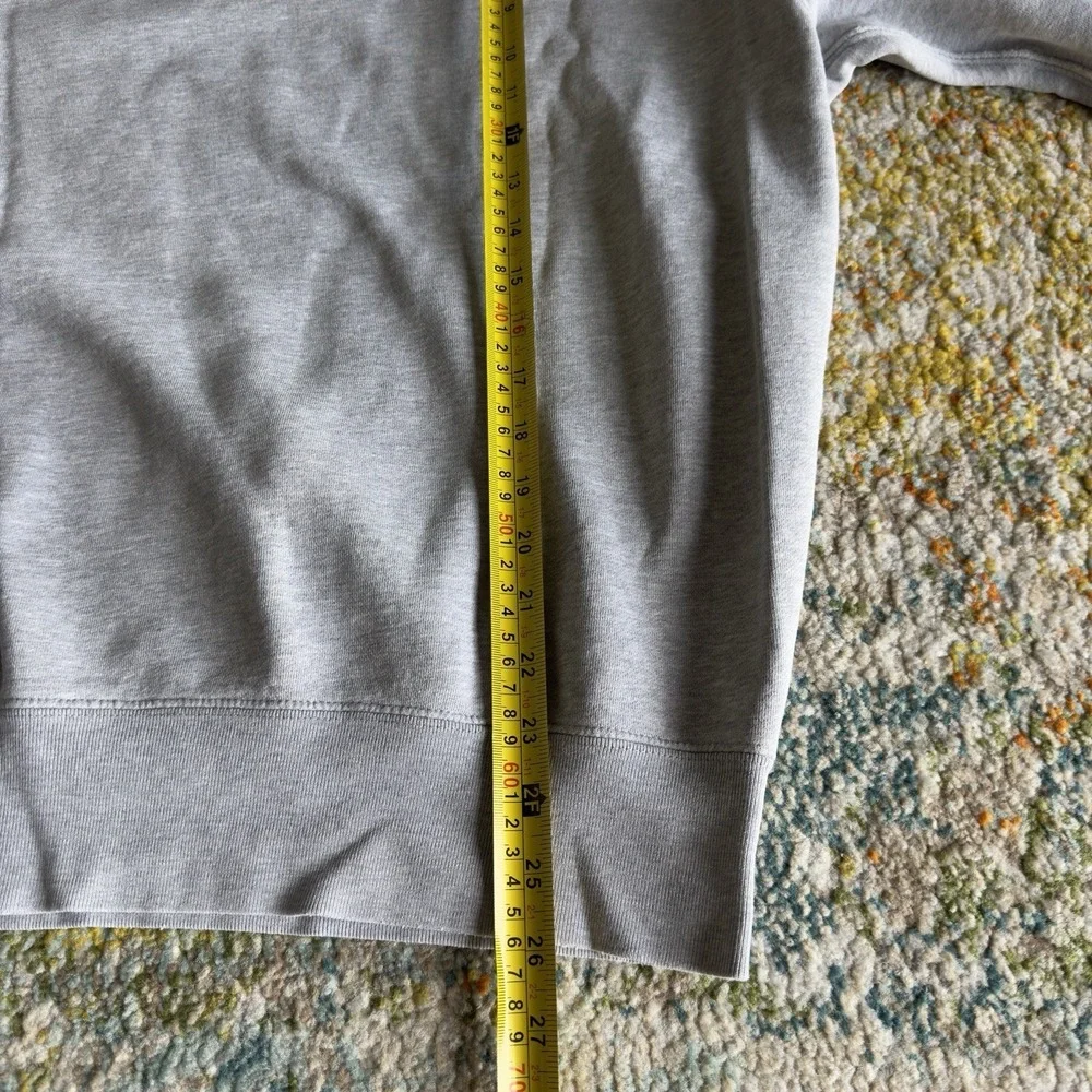 Vintage Polo Ralph Lauren Distressed Crewneck Sweatshirt Gray Size M